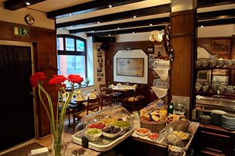 Hotel Eingang
